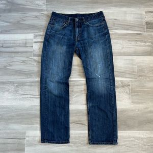 Vintage Levi’s 501 Straight Fit Baggy 34x32 Blue